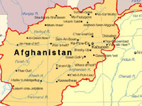Afghanistan Map Afghanistan Map