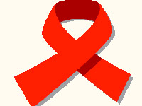 AIDS ribbon AIDS ribbon