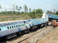 Train accident Train accident