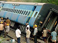 Train accident Train accident