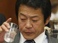 Japanese finance minister shoichi nakagawa Japanese finance minister shoichi nakagawa