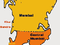 Mumbai map Mumbai map