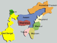 Northeast India Northeast India