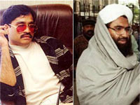 Dawood Ibrahim, Azhar Masood Dawood Ibrahim, Azhar Masood