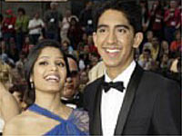 Freida Pinto, Dev Patel Freida Pinto, Dev Patel