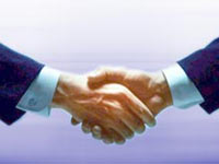 Joining hands Joining hands