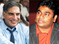 Ratan Tata, AR Rahman Ratan Tata, AR Rahman