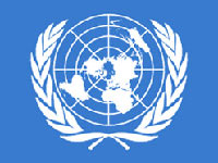 United Nations flag United Nations flag