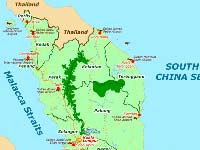 malaysia map malaysia map