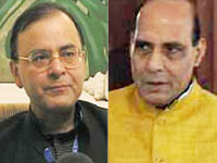 Arun Jaitley, Rajnath Singh Arun Jaitley, Rajnath Singh
