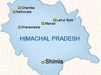 Himachal Pradesh Map Himachal Pradesh Map