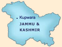 Jammu-Kashmir Map Jammu-Kashmir Map
