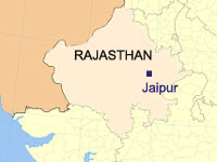 Rajasthan Map Rajasthan Map