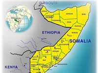 Somalia Map Somalia Map