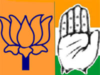 BJP-Congress BJP-Congress