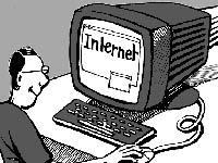 Internet Cartoon Internet Cartoon