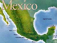 Mexico Map Mexico Map