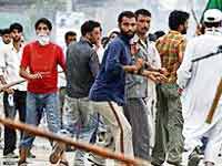 Srinagar Protest Srinagar Protest
