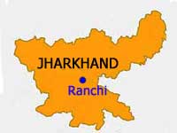 Jharkhand map Jharkhand map
