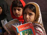 Girls in school Girls in school