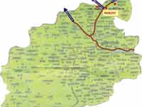 Singrauli Map Singrauli Map