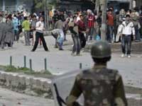 Violence in Kashmir Violence in Kashmir