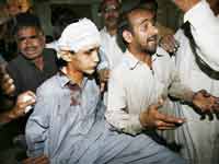 Blast Outside a School in Afghanistan Blast Outside a School in Afghanistan