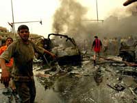 Iraq Bomb Blast Iraq Bomb Blast