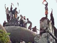 Babri mosque demolition Babri mosque demolition