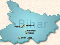 Bihar map Bihar map