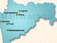 Maharashtra map Maharashtra map