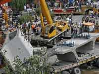 Delhi Metro Mishap Delhi Metro Mishap