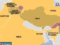 India-China border India-China border