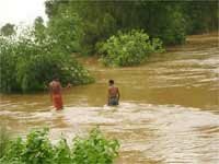 Flood in Orissa Flood in Orissa