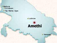 Uttar Pradesh map Uttar Pradesh map