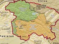 Jammu-Kashmir map Jammu-Kashmir map