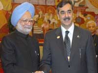Manmohan Singh, Yousuf Raza Gilani Manmohan Singh, Yousuf Raza Gilani