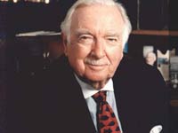Journalist Walter Cronkite Journalist Walter Cronkite