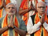 Modi and Advani Modi and Advani