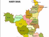 Haryana Map Haryana Map