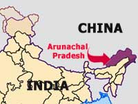 Arunachal Pradesh Map Arunachal Pradesh Map