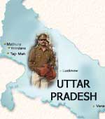 Uttar Pradesh map Uttar Pradesh map