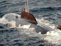 Nuclear Submarine Nuclear Submarine