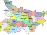 Bihar map Bihar map