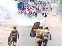 Jammu protest Jammu protest