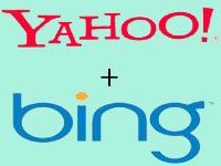 Yahoo, Bing Yahoo, Bing