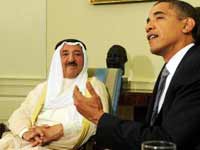 Obama with Kuwaiti Sheik Obama with Kuwaiti Sheik