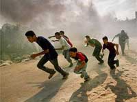 Bombond in Gaza Bombond in Gaza