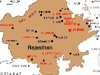 Rajasthan map Rajasthan map