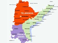 Telangana Andhra Pradesh Telangana Andhra Pradesh